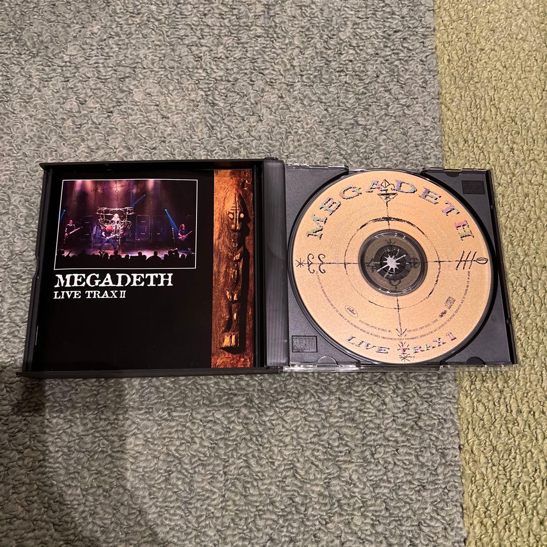 国内初回特典有盤含むMEGADETH国内帯付 CD ９枚セット