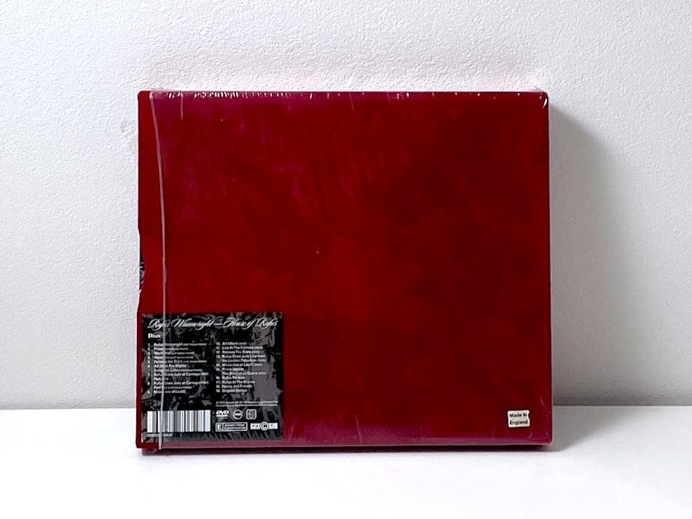 廃盤 BOX ルーファス・ウェインライト HOUSE OF RUFUS