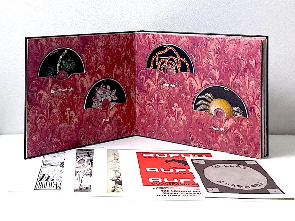 廃盤 BOX ルーファス・ウェインライト HOUSE OF RUFUS