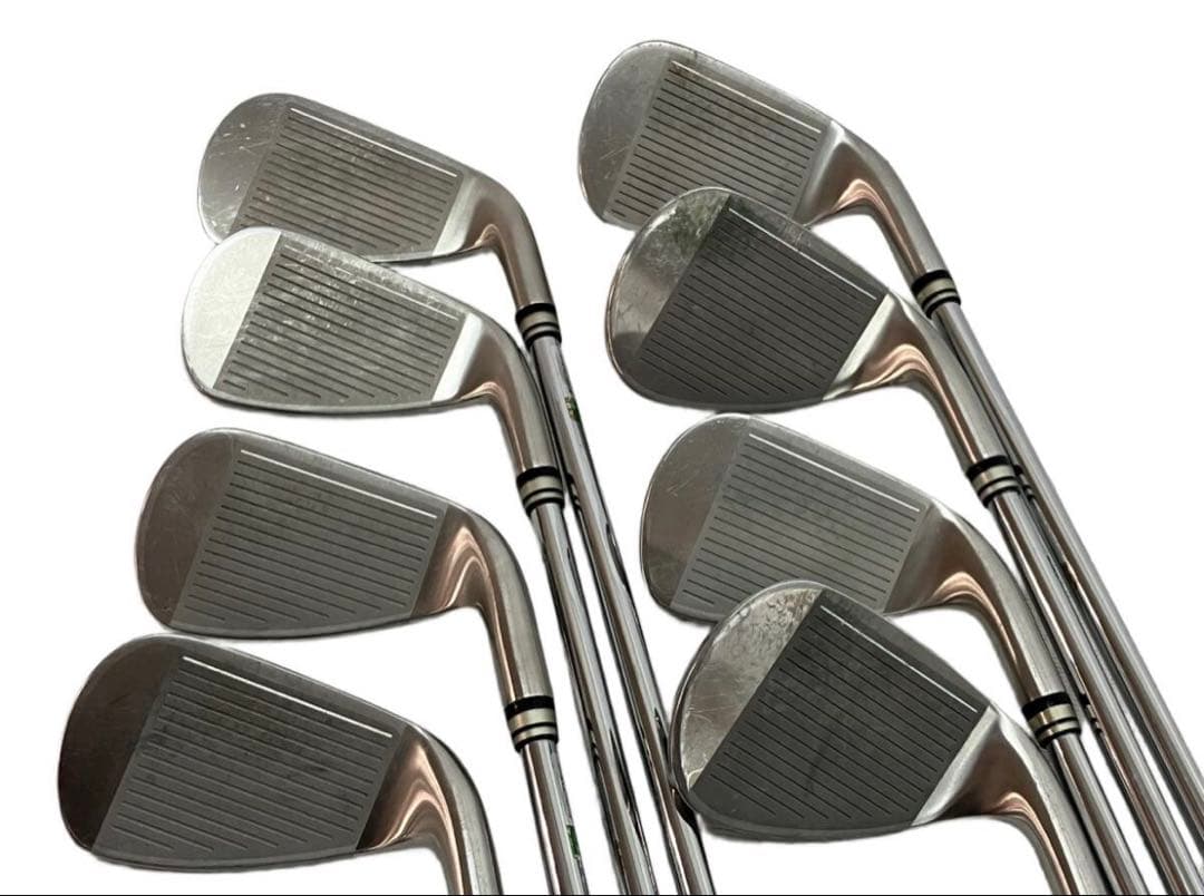 美品！左利き！DUNLOP XXIO7 5-9,PW,SW,AW アイアン8本