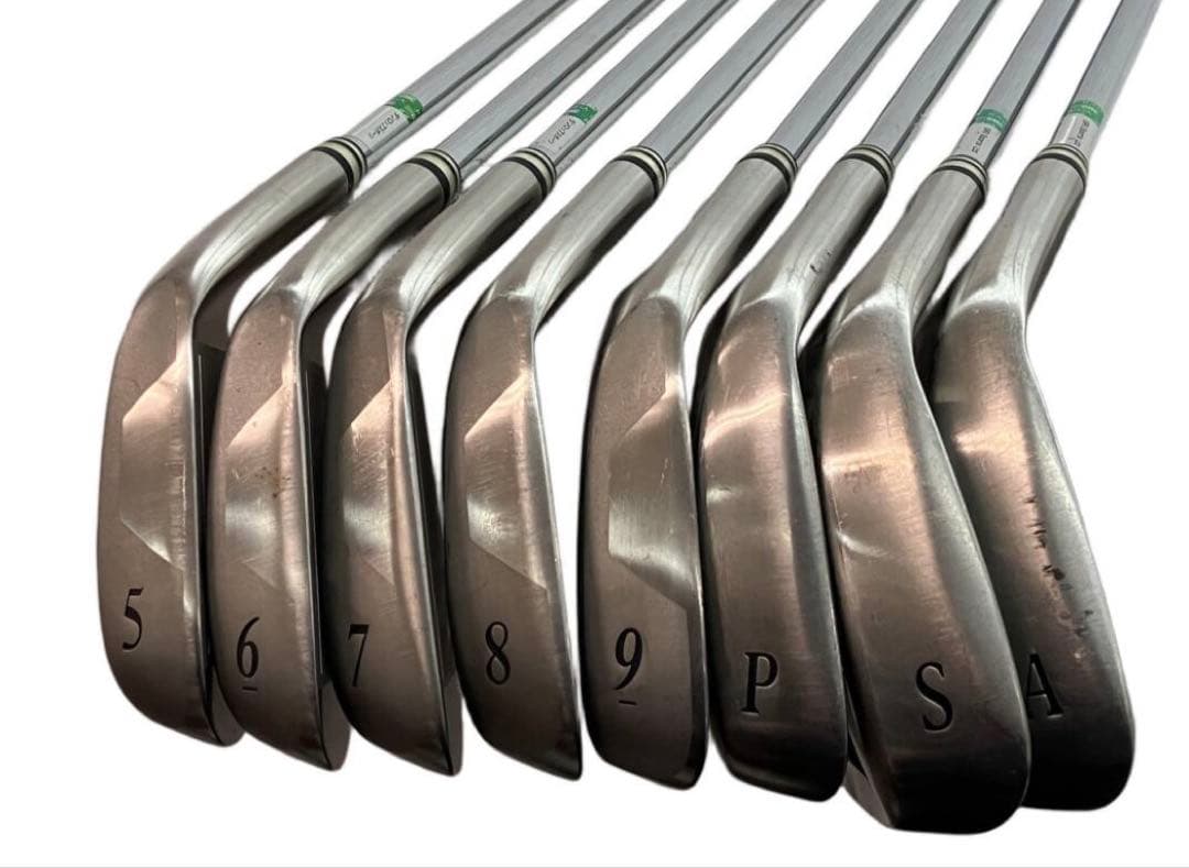 美品！左利き！DUNLOP XXIO7 5-9,PW,SW,AW アイアン8本