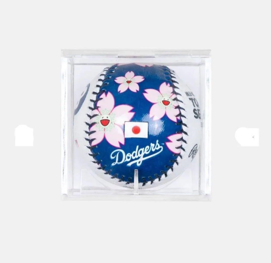 【新品】MLB TOKYO SERIES 村上隆 コラボ 記念ボール　ドジャース