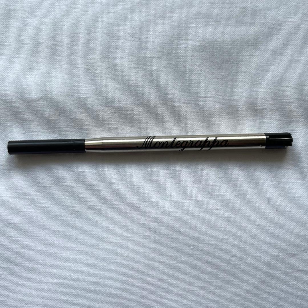 Montegrappa モンテグラッパ　黒 ボールペン