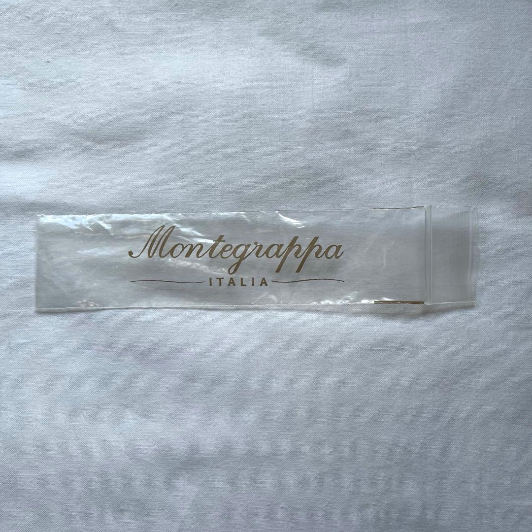 Montegrappa モンテグラッパ　黒 ボールペン