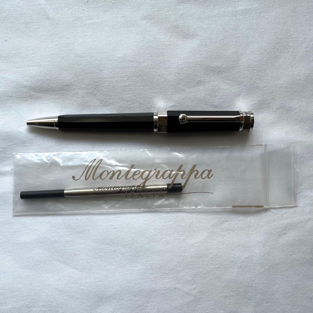 Montegrappa モンテグラッパ　黒 ボールペン