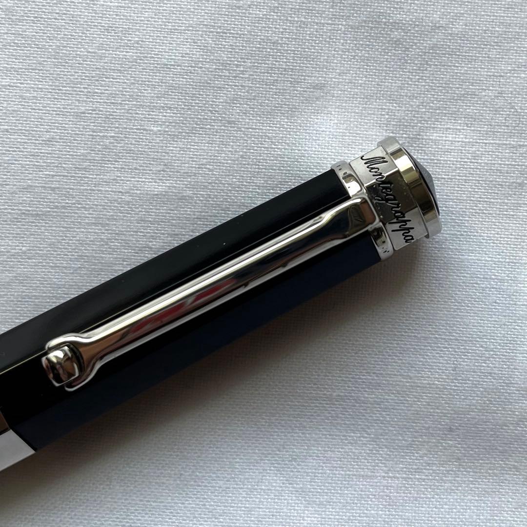 Montegrappa モンテグラッパ　黒 ボールペン