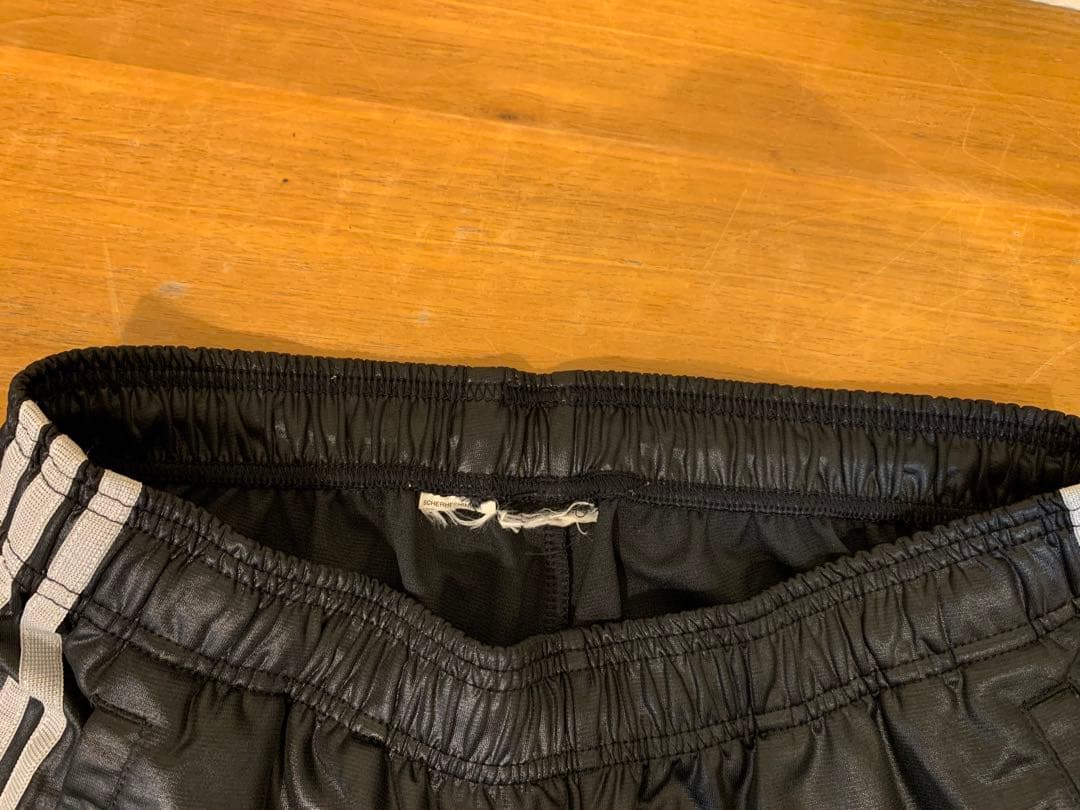 N1206-08★adidas ジャージ上下セット 黒 climalite