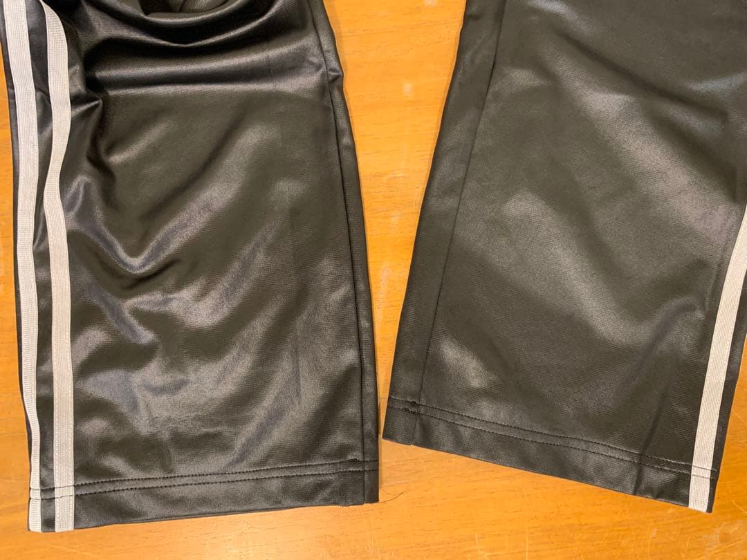 N1206-08★adidas ジャージ上下セット 黒 climalite