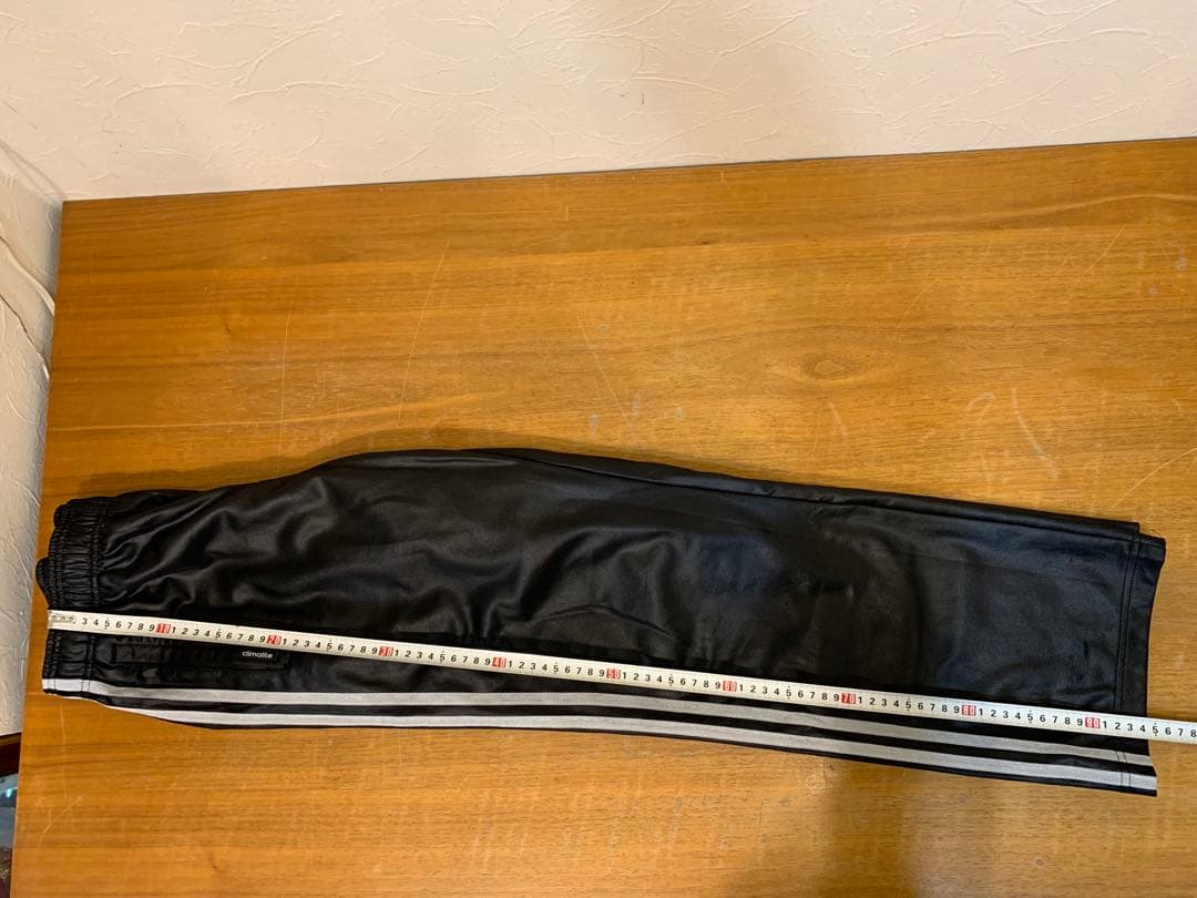 N1206-08★adidas ジャージ上下セット 黒 climalite