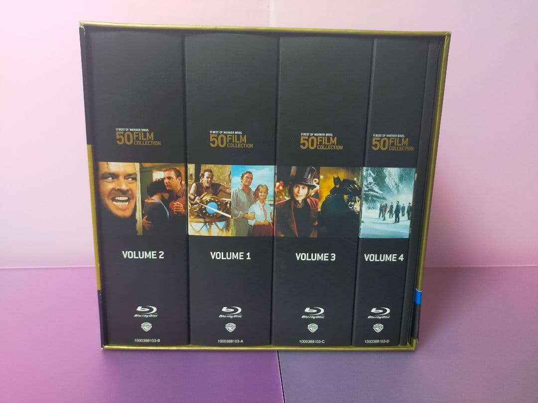 ベスト・オブ・ワーナー・ブラザース 90周年記念50フィルム・コレクション〈数…