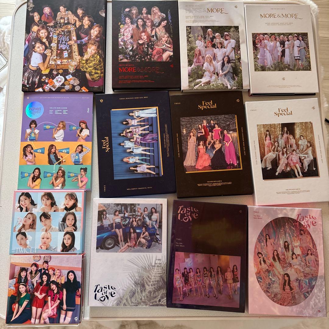 TWICE まとめ売り