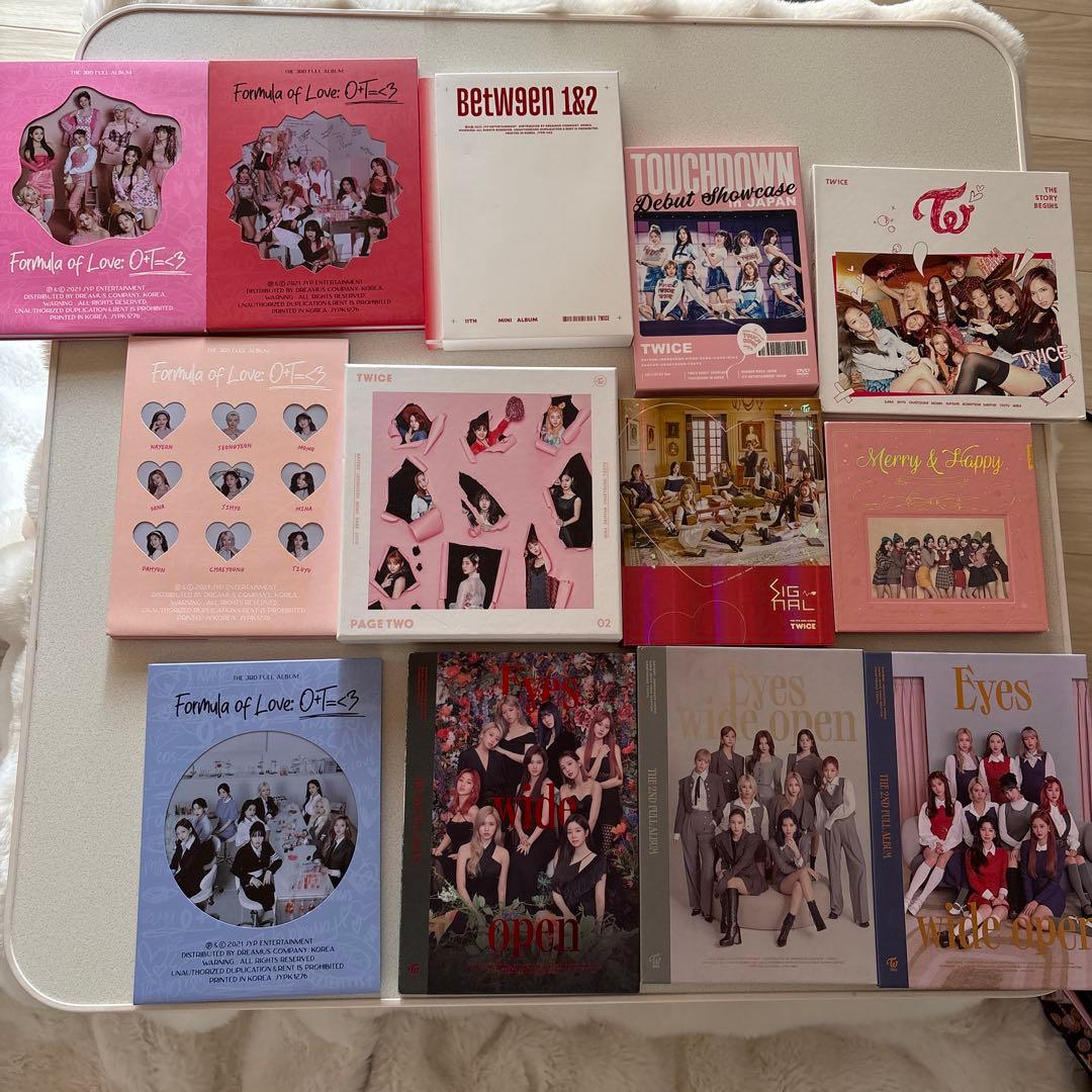 TWICE まとめ売り