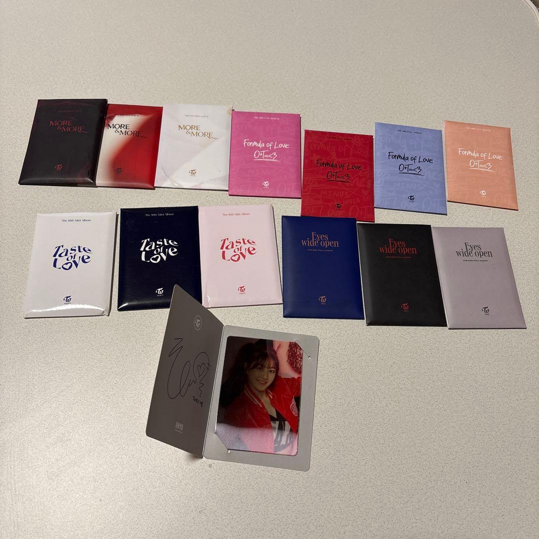 TWICE まとめ売り