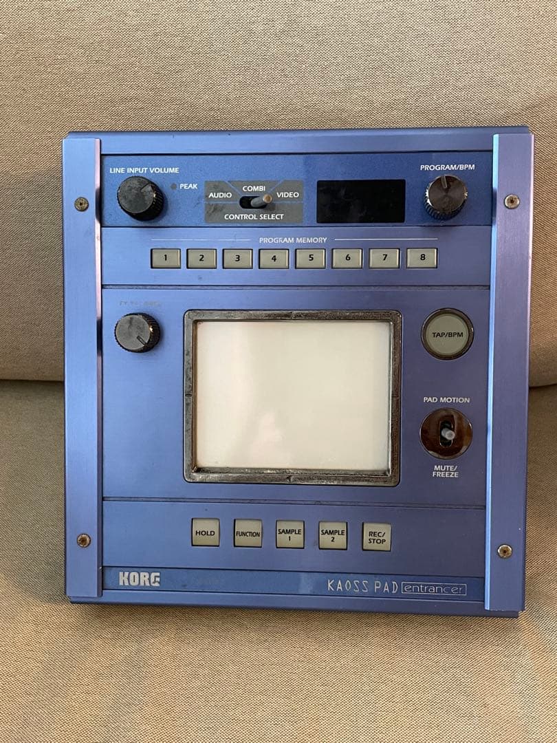 kaoss pad entrancer KORG VJエフェクタービデオシンセ