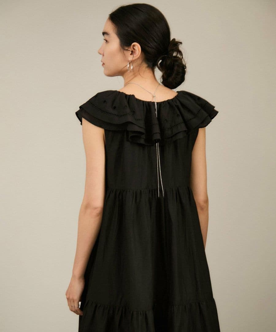 新品 crinkle crinkle crinkle別注ノースリーブレースワンピ