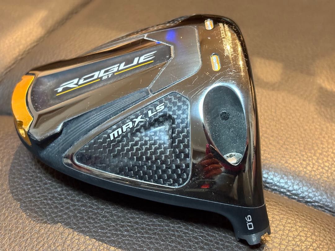 Callaway ROGUE ST MAX LS ドライバー 9.0 ヘッドのみ