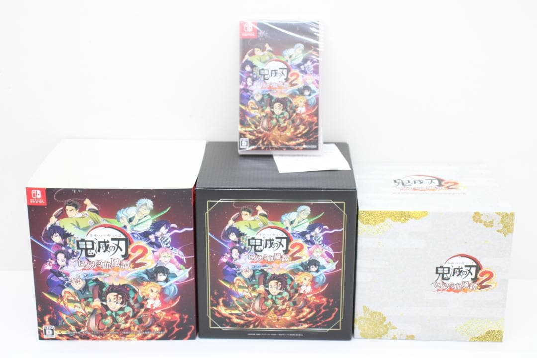 鬼滅の刃 ヒノカミ血風譚2 限定版 スイッチ 20-EY0925-16