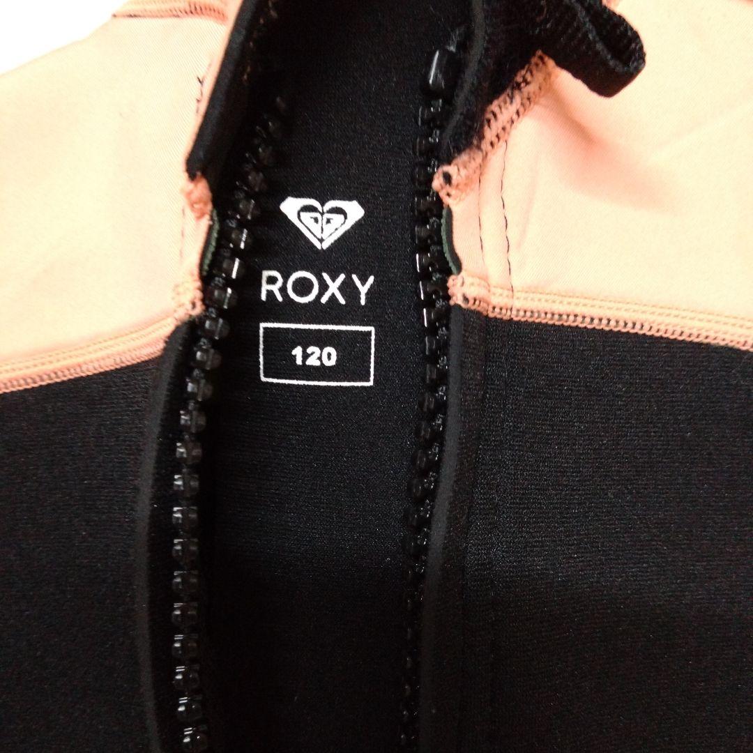 お洒落　ロキシー120センチ　フルスーツ　ウエットスーツサーフィン可愛い