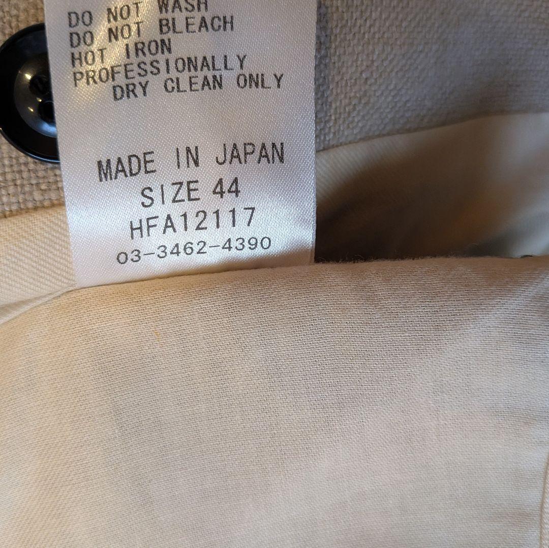 SHARE SPIRITシェアスピリット　リネンコットンベスト