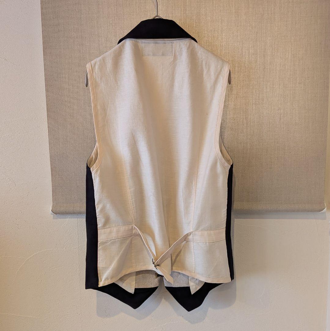 SHARE SPIRITシェアスピリット　リネンコットンベスト