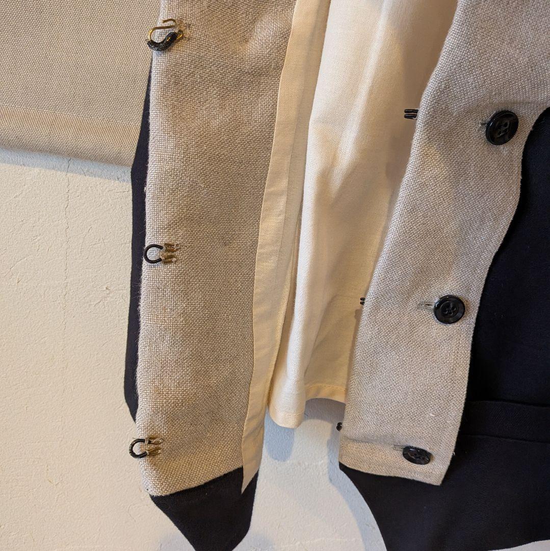 SHARE SPIRITシェアスピリット　リネンコットンベスト