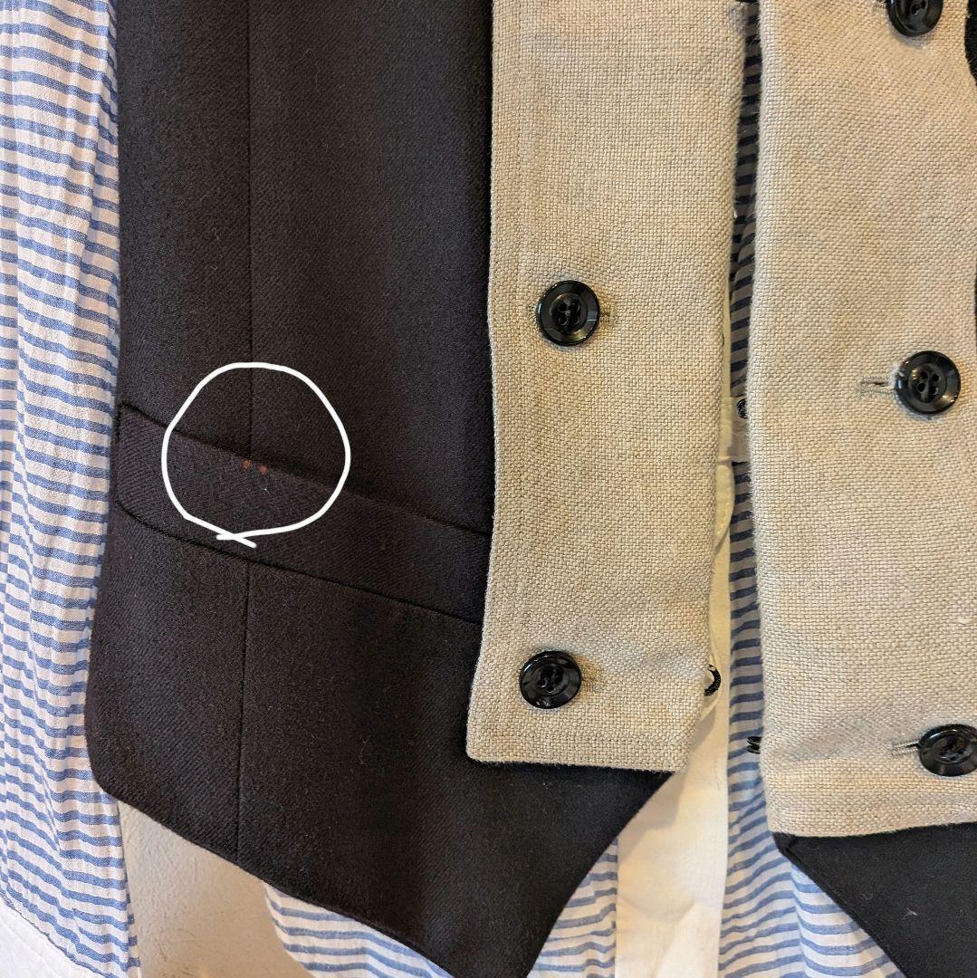 SHARE SPIRITシェアスピリット　リネンコットンベスト