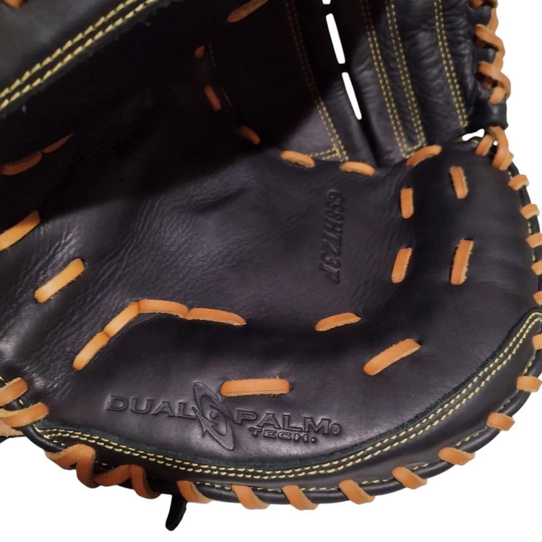 ローリングス キャッチャーミット グローブ ブラック 大人用 軟式