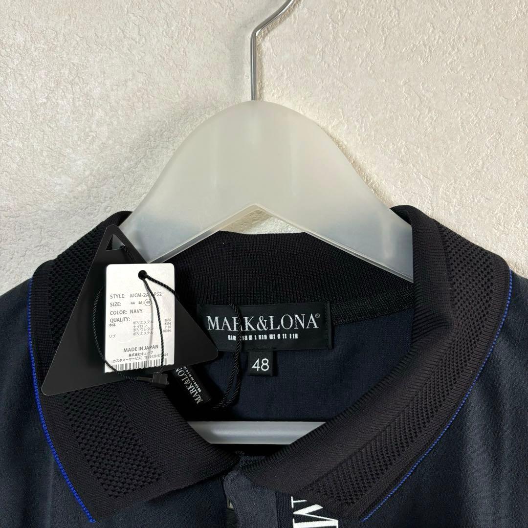 MARK&LONA マークアンドロナ　ポロシャツ　L