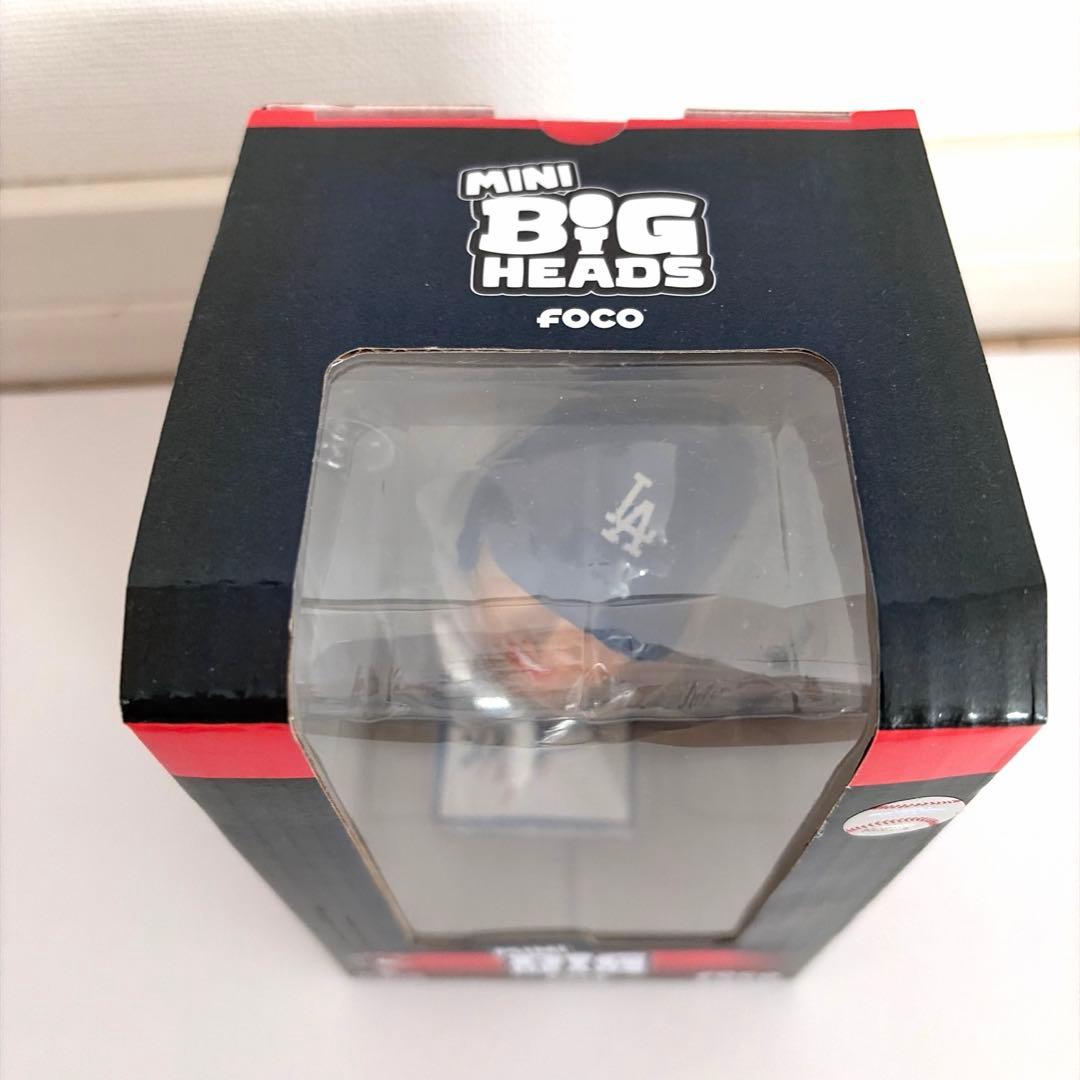 【日本未発売】大谷翔平 ボブルヘッド ドジャース FOCO製 ミニビッグヘッド