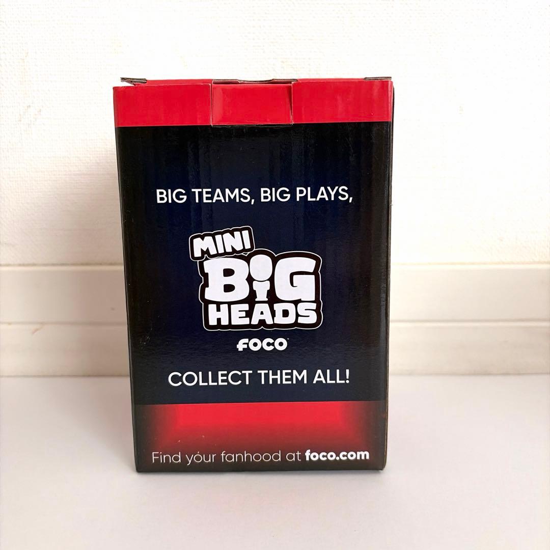 【日本未発売】大谷翔平 ボブルヘッド ドジャース FOCO製 ミニビッグヘッド