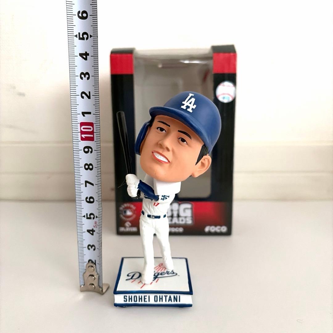【日本未発売】大谷翔平 ボブルヘッド ドジャース FOCO製 ミニビッグヘッド