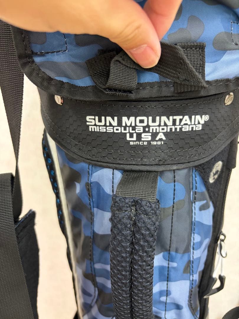 SUN MOUNTAIN サンマウンテン　スタンドバッグ キャディバッグ