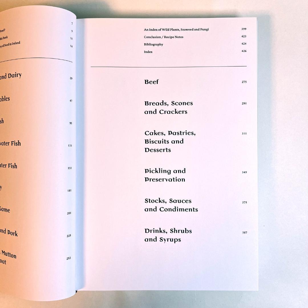 【洋書・料理本】The Irish Cookbook