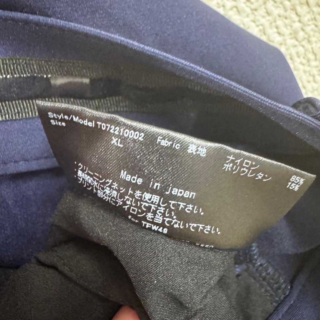 【美品】TFW49 ANKLE SLIM PANTS ハイパーストレッチパンツ