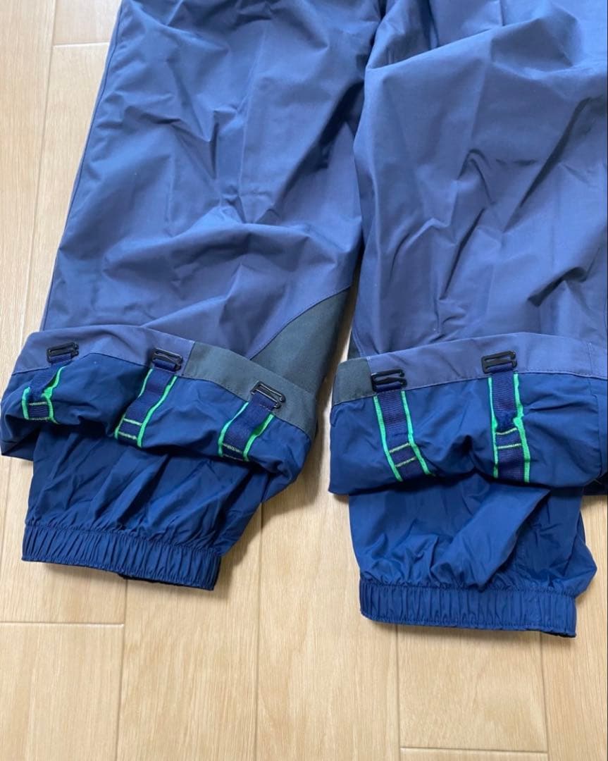 mont-bell キッズスキーウェア　パーカーパンツセット