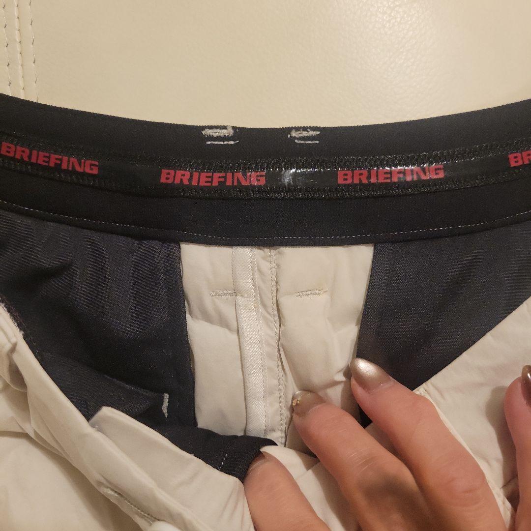 うつぼのママ❤ブリーフィングダウンパンツ サイドロゴテープ☆