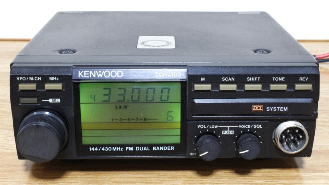 ◆KENWOOD FM DUAL　BANDER TW-4100ジャンク◆