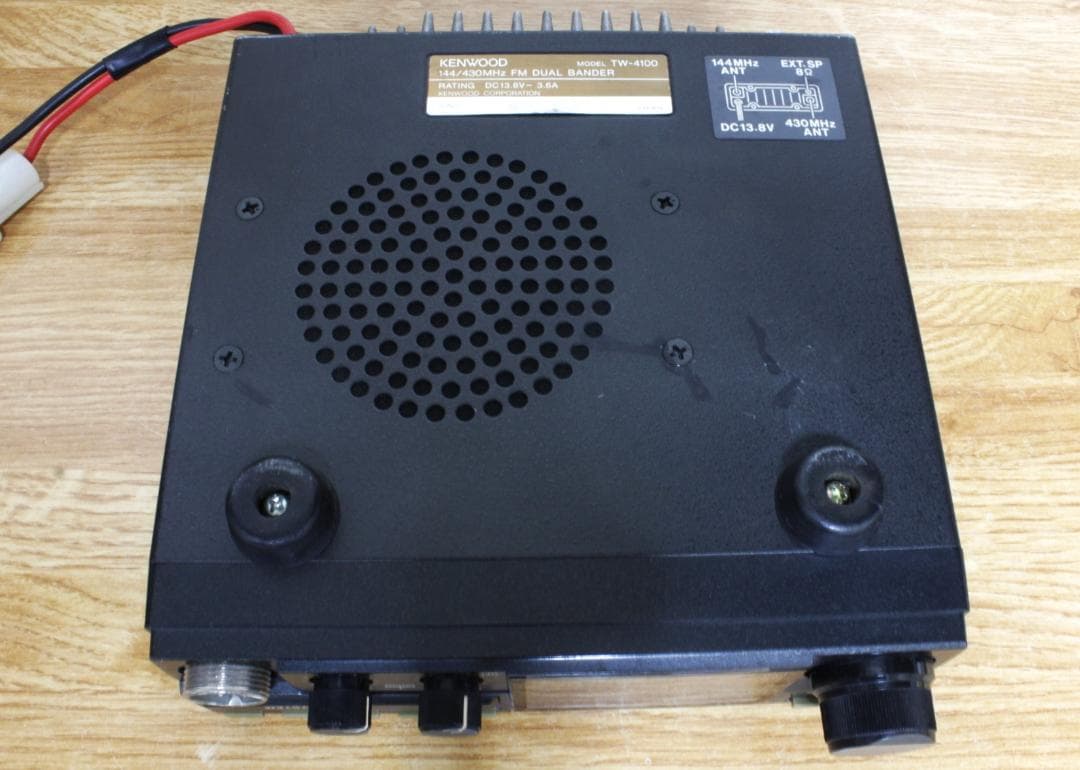 ◆KENWOOD FM DUAL　BANDER TW-4100ジャンク◆