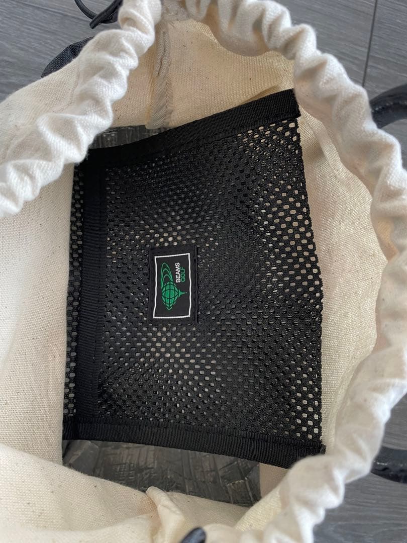 【新品同様】BEAMS GOLF カートバッグ　保冷ミニトートバッグ