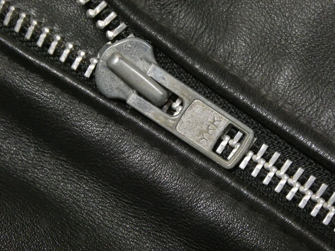 ヴィンテージ！大人気サイズ38！schottショット618レザーダブルライダース