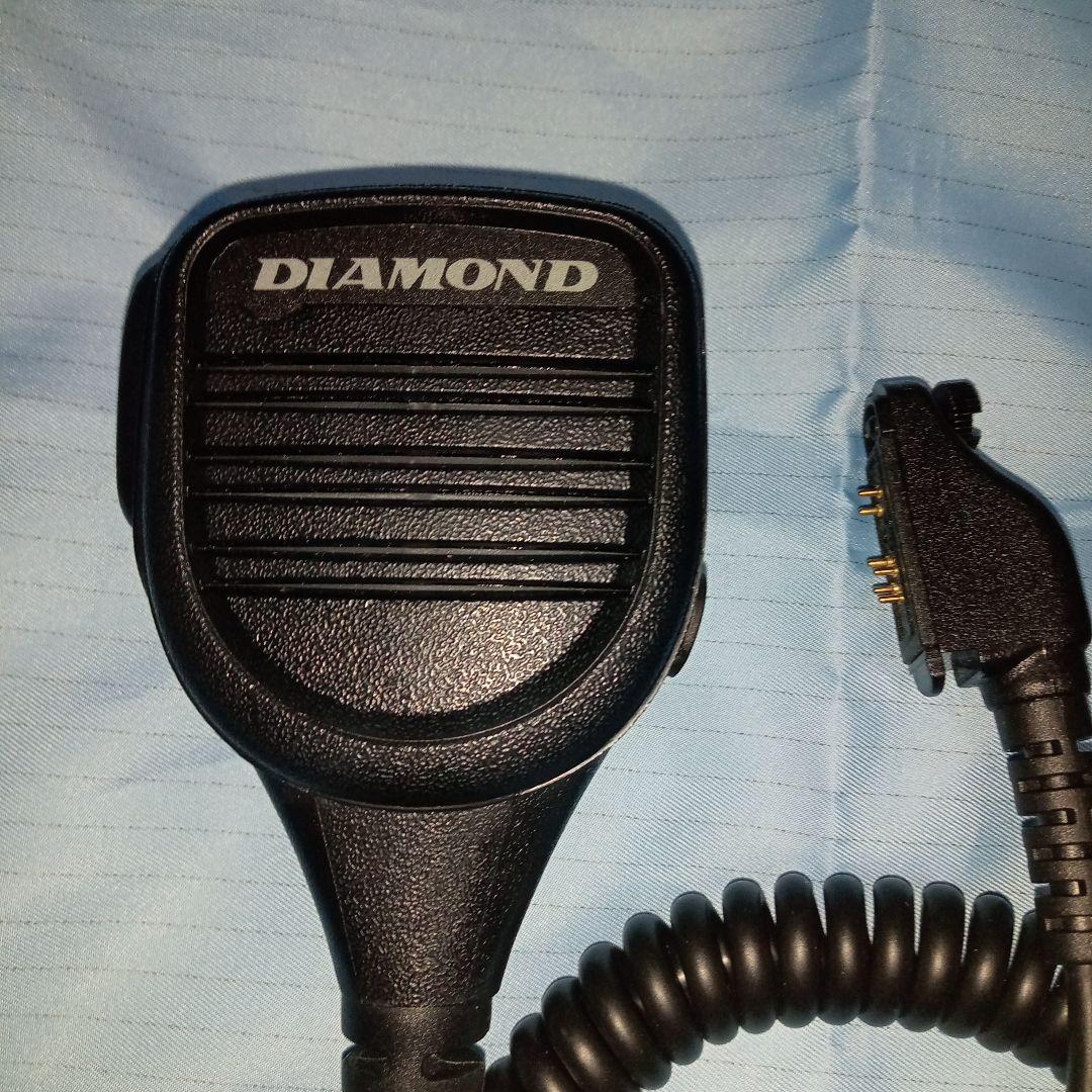 第一電波工業ダイアモンド防水型ハンディ用スピーカーマイク MS900WID 2個