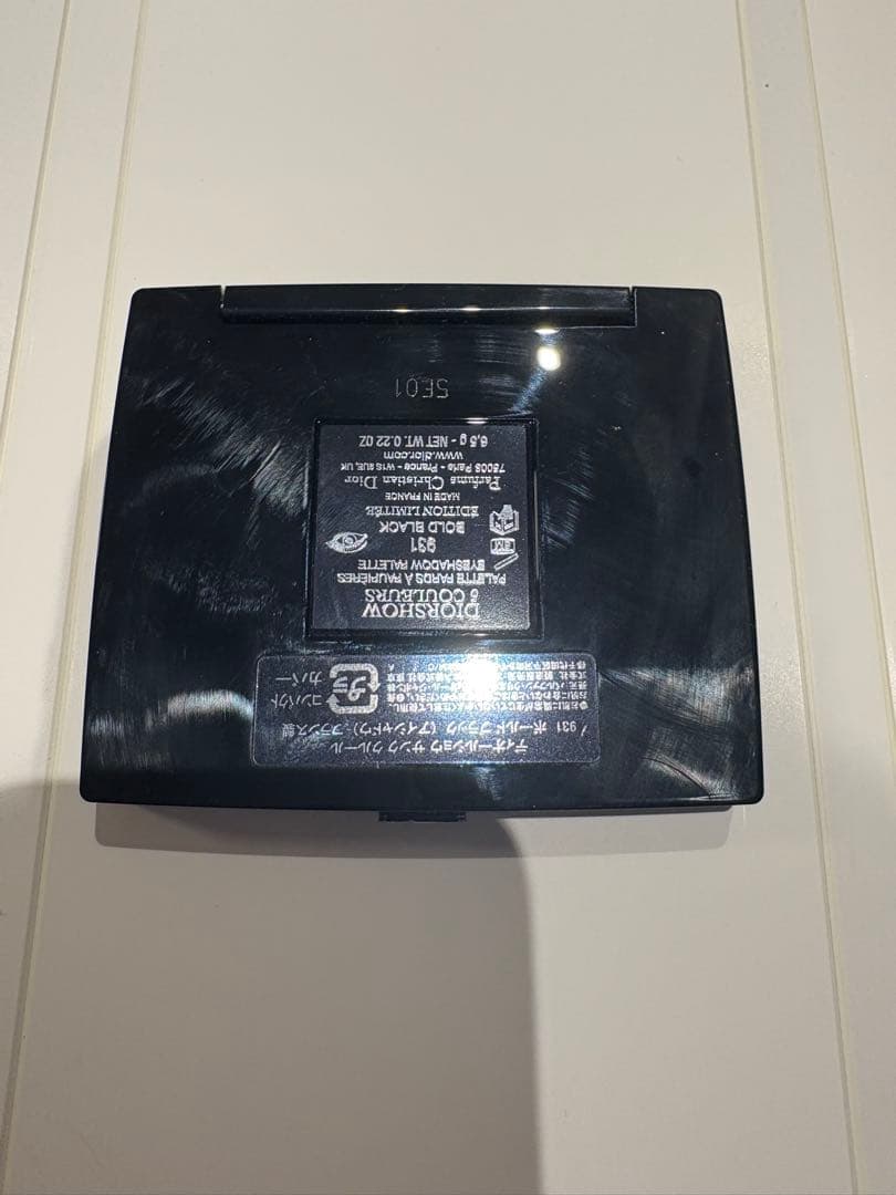 Diorshow 5 Couleurs アイシャドウパレット 931