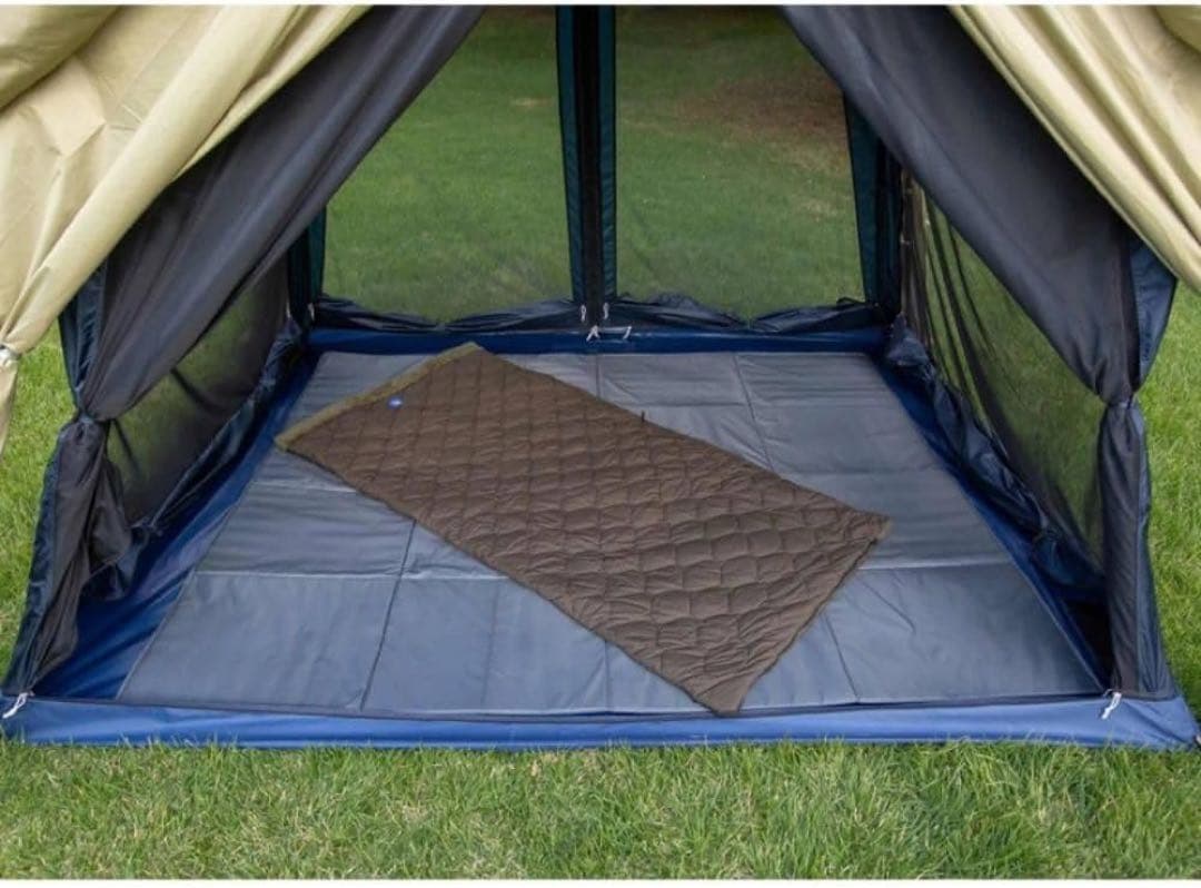 ホールアース E-Largo5 Plus 寝袋 封筒型 合成繊維