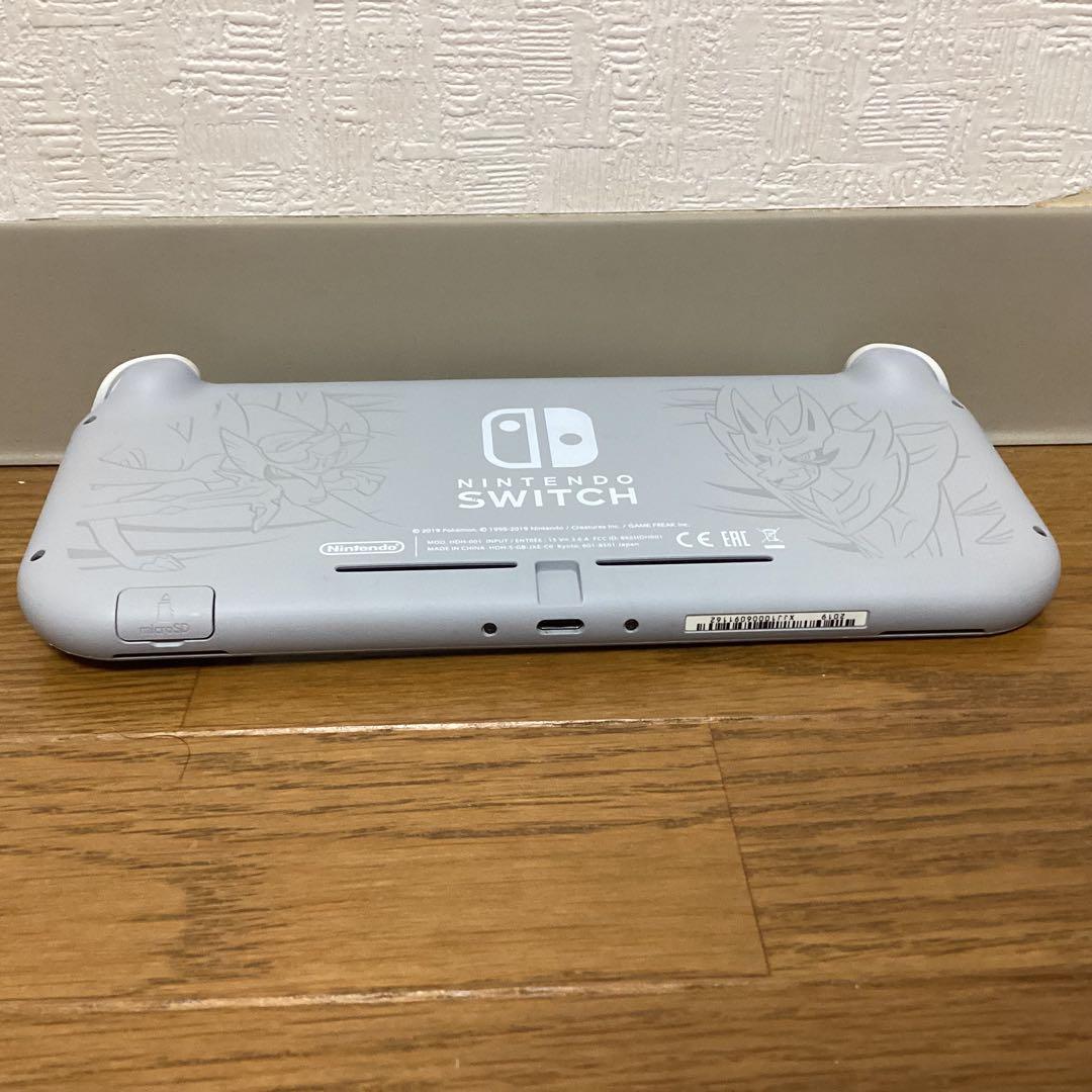 【動作品】Nintendo Switch Lite ザシアン ザマゼンタ