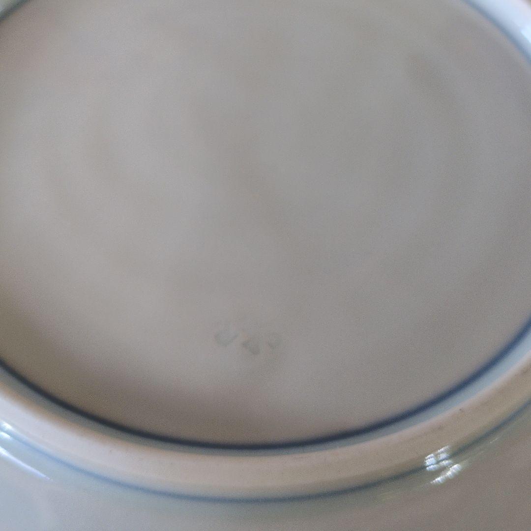 染錦更紗紋　中鉢 浅鉢