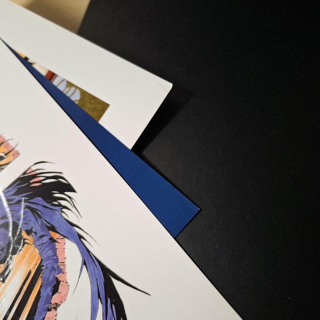 Blanc et noir :　 小畑健　画集