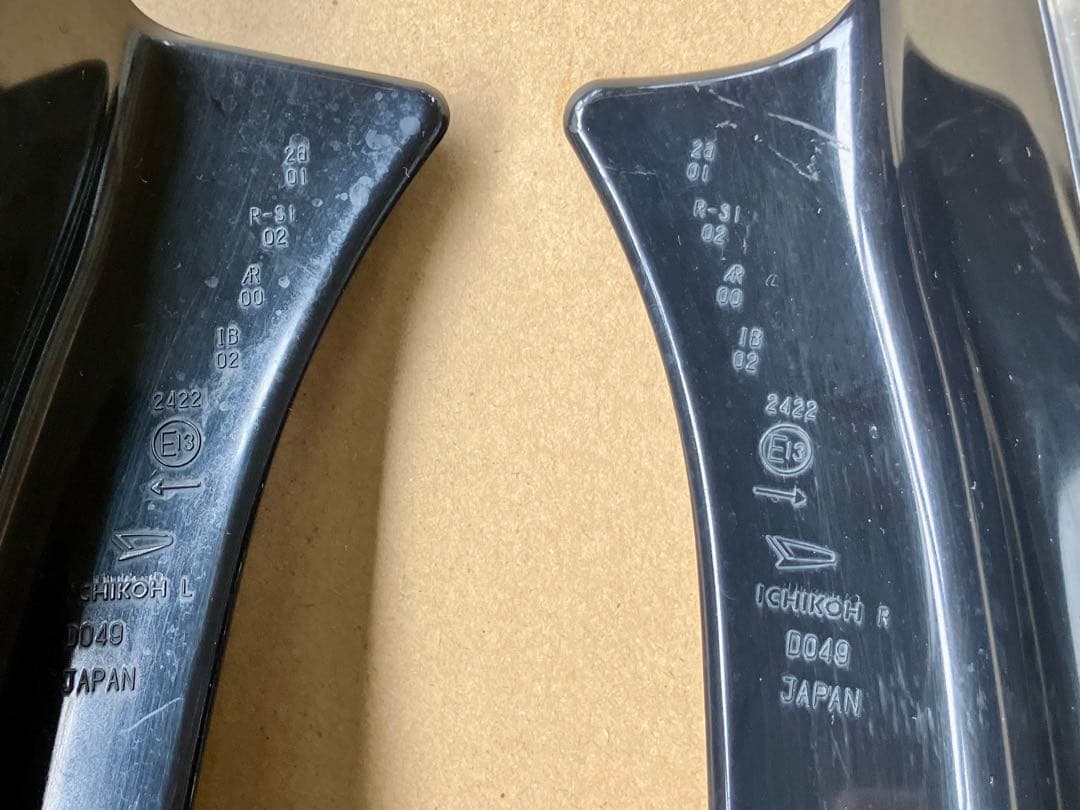 送料無料 L275S L285S ミラカスタム テールライト 左右セット 中古品