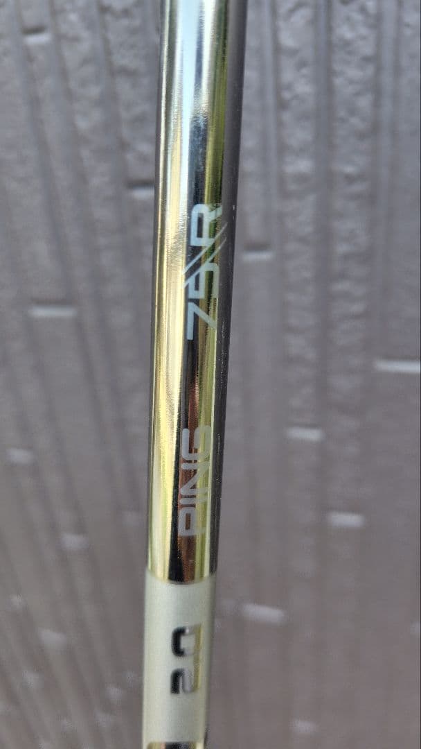 PING TOUR 2.0 CHROME 75R 5W用（シャフト単品）