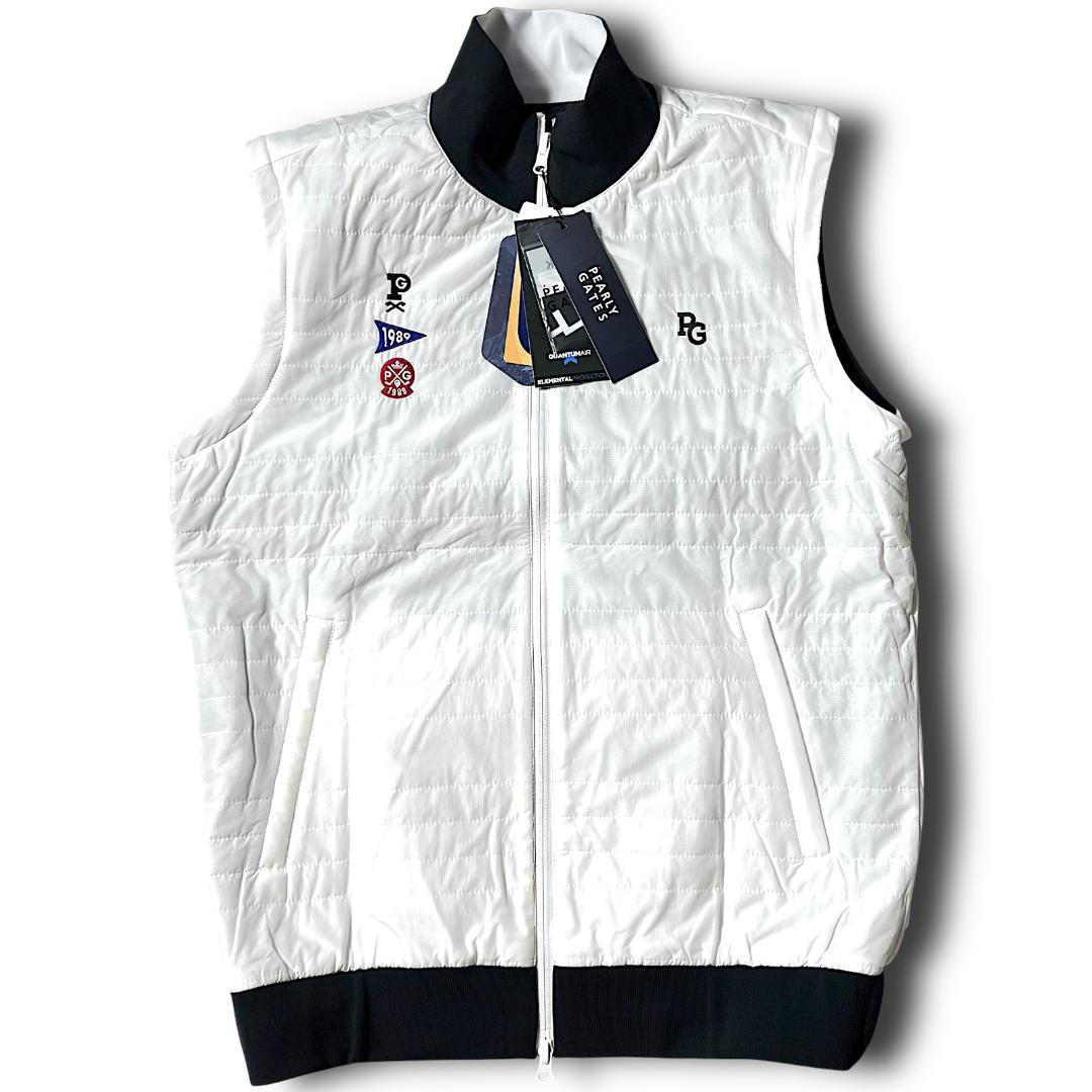 新品 パーリーゲイツ 定価6.2万 リバーシブル 4way ジャケット ベスト