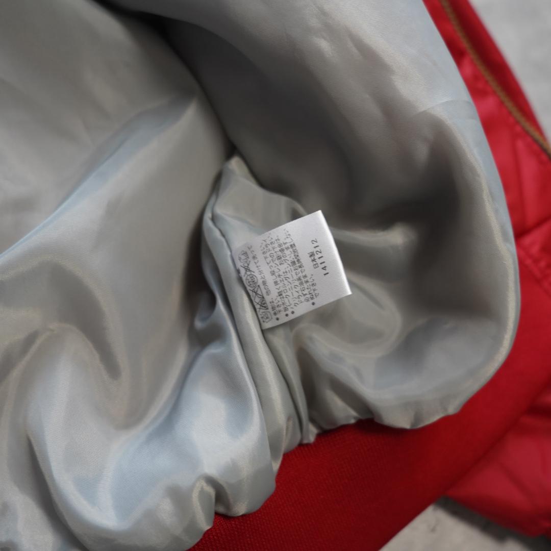 広島カープ　朝山東洋コーチ　スタジャン　グランドコート　ジャケット　支給品